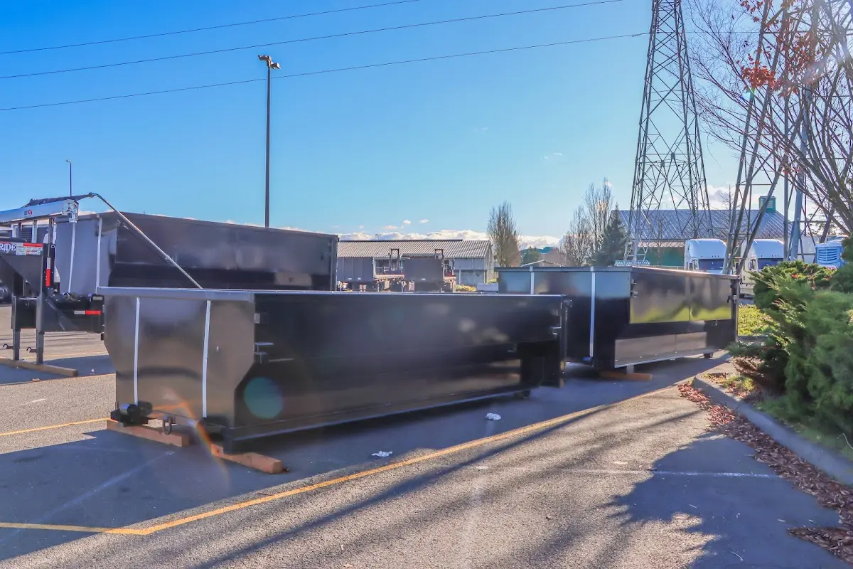 Professional dumpster rental and junk removal service in Lake Wylie